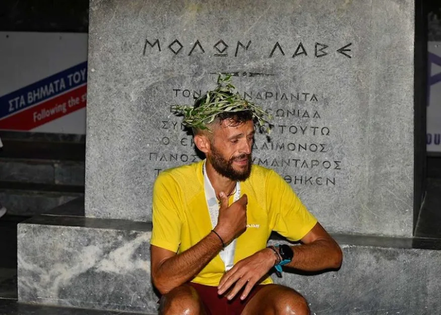 Спартатлон 2022 Fotis Zisimopoulos (Греция)