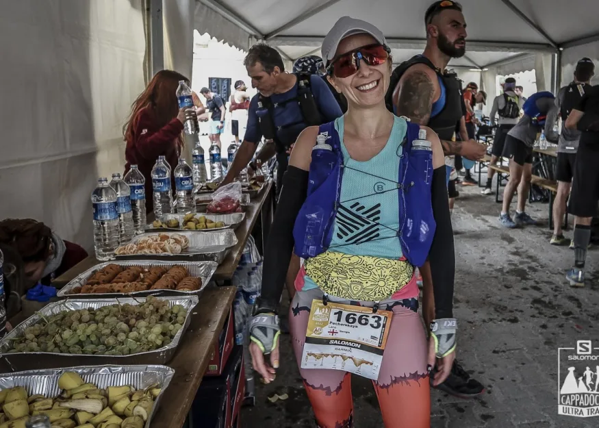 Каппадокия Cappadocia Ultra Trail Лана Печерская