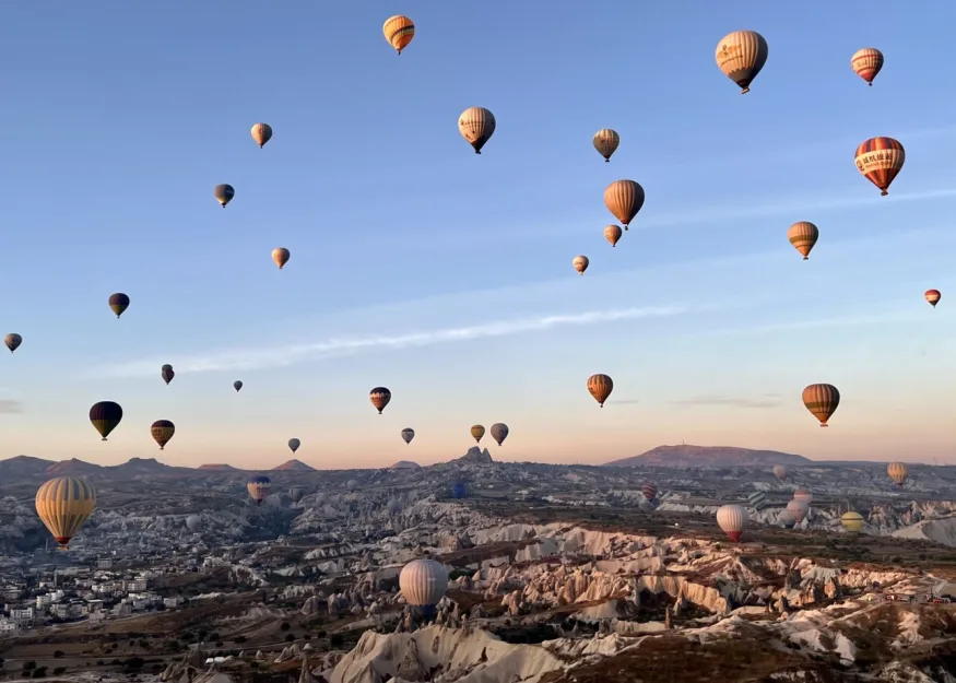 Каппадокия Cappadocia Ultra Trail Лана Печерская