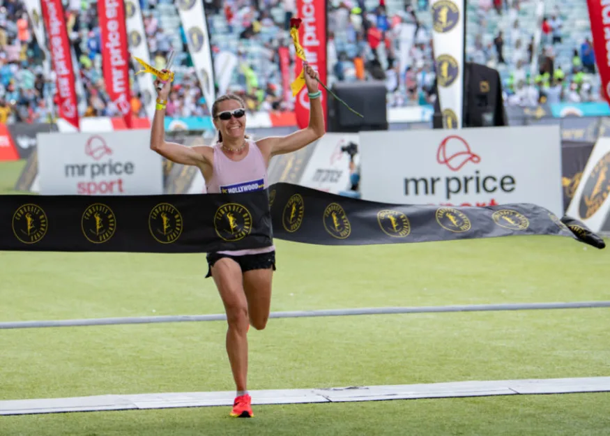 Comrades 2022 Александра Морозова