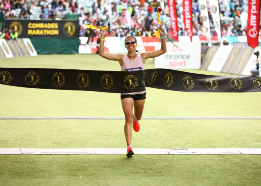 Comrades 2022 Александра Морозова