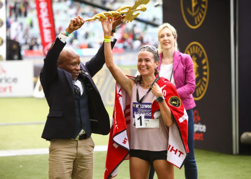 Comrades 2022 Александра Морозова