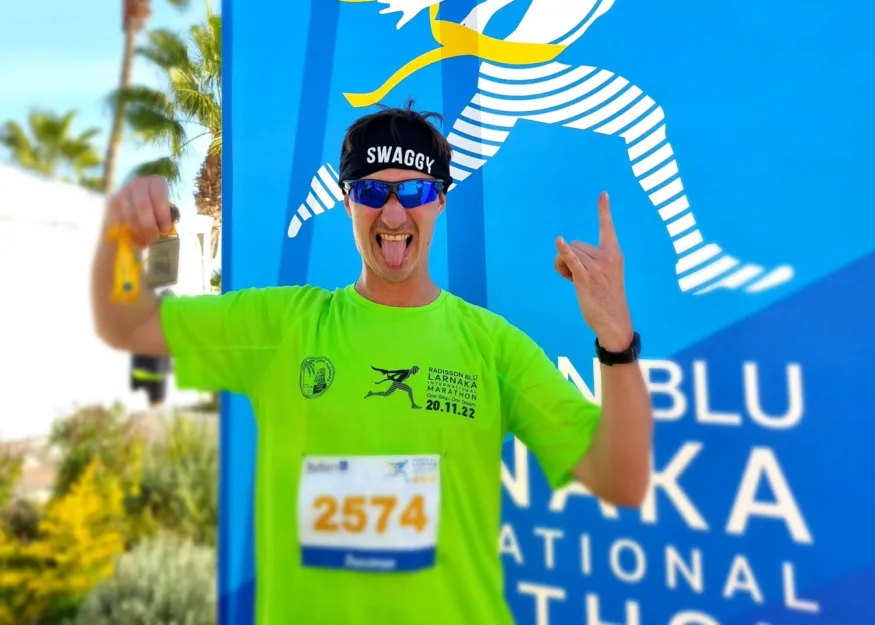 Larnaka Half Marathon 2022 Антон Верт