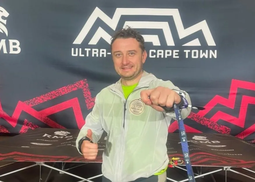 Ultra-Trail Cape Town Денис Долженко