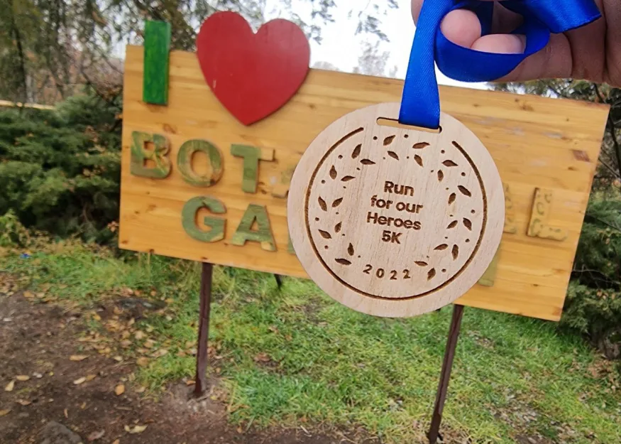 Run for our Heroes 5k Ереван 2022, Антон Верт