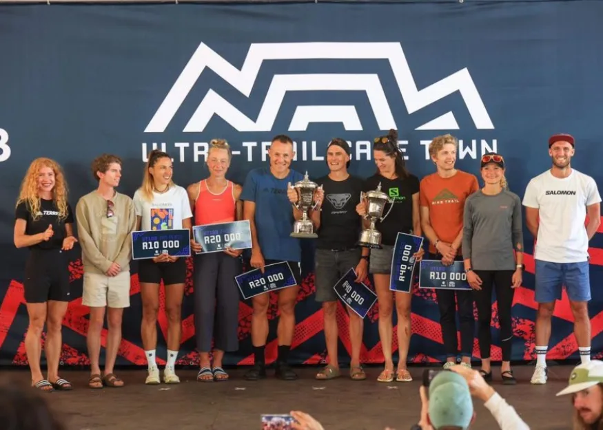 ультратрейл в Южной Африке Ultra Trail Cape Town 2022