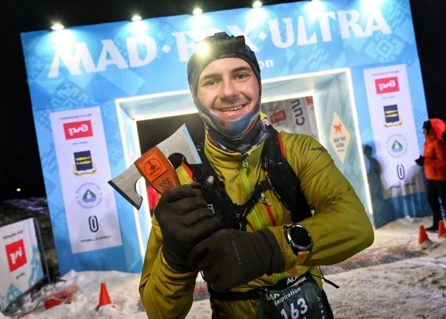 Руслан Крысов – абсолютный победитель Valhalla Race 100 miles!