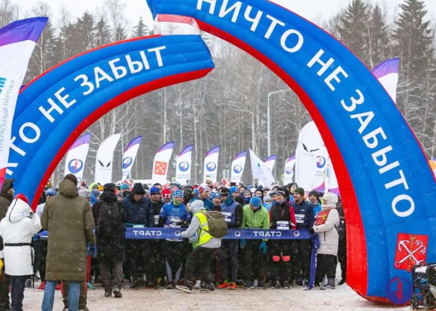Легендарный зимний 54-й марафон «Дорога жизни». От забега друзей до международного события