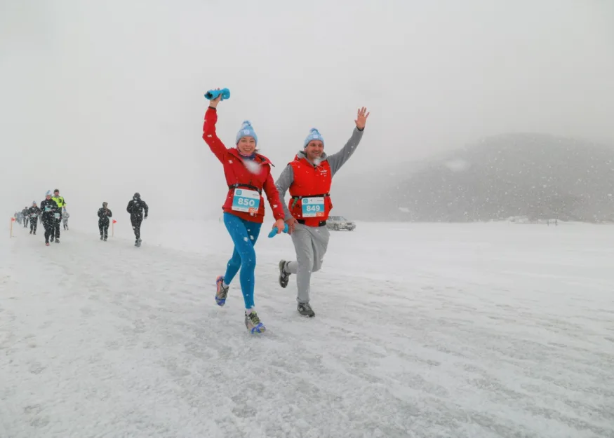 Vladivostok Ice Run 2023 Владивостокский ледовый марафон