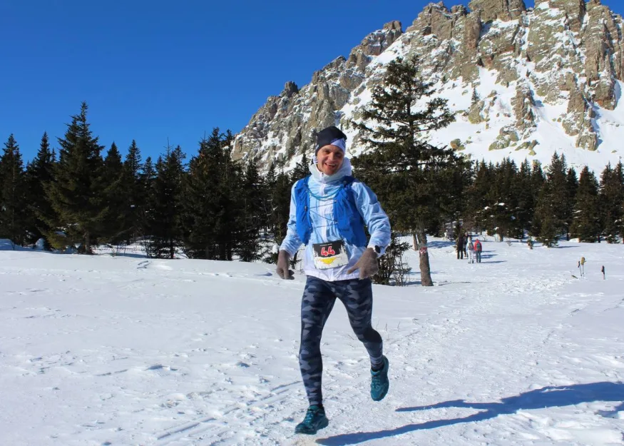 Красивый. Сложный. Уральский.  Забег «SnowTaganayTrail» 19 марта 2023