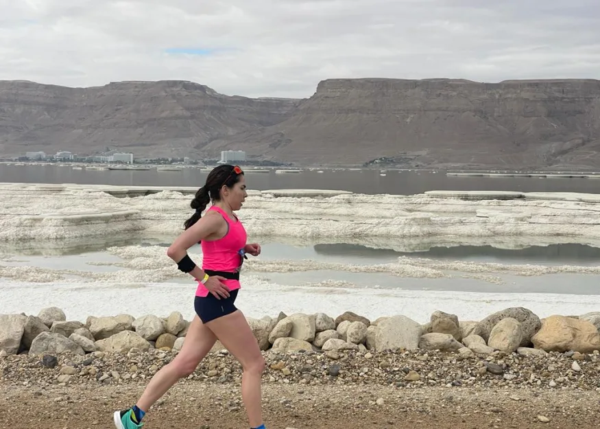 Dead Sea Marathon 2023 Марафон на Мёртвом море Dead Sea Marathon 2023 Марафон на Мёртвом море Оксана Ахмедова