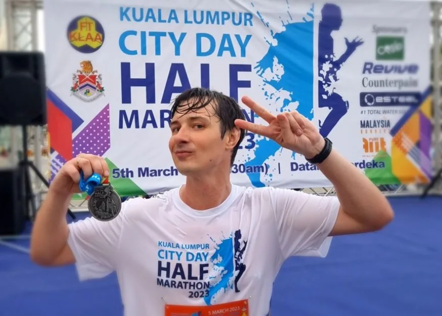 Kuala Lumpur City Day Half Marathon 2023 или как бегать на экваторе