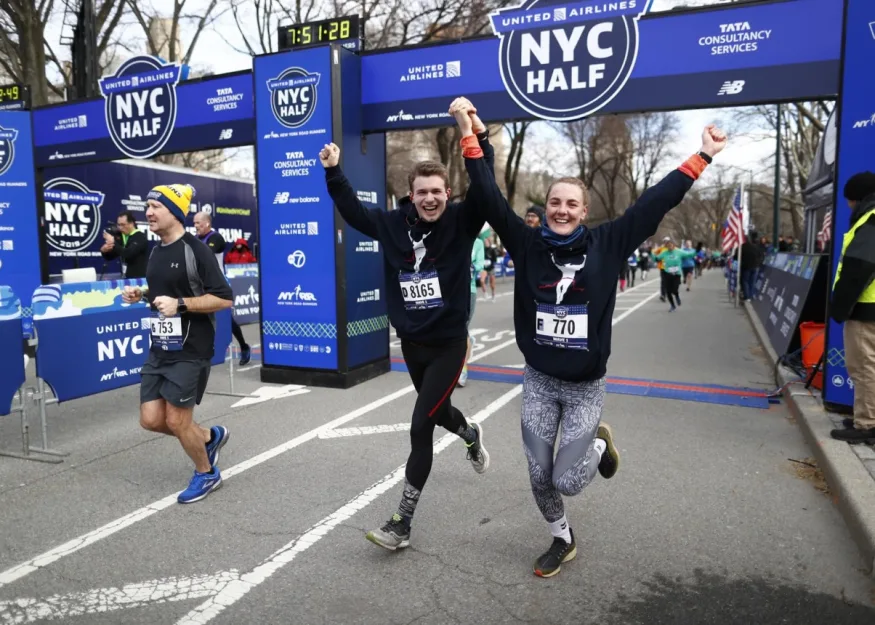 Один из главных полумарафонов мира NYC Half — Нью-Йоркский полумарафон 2023. Обзор элиты