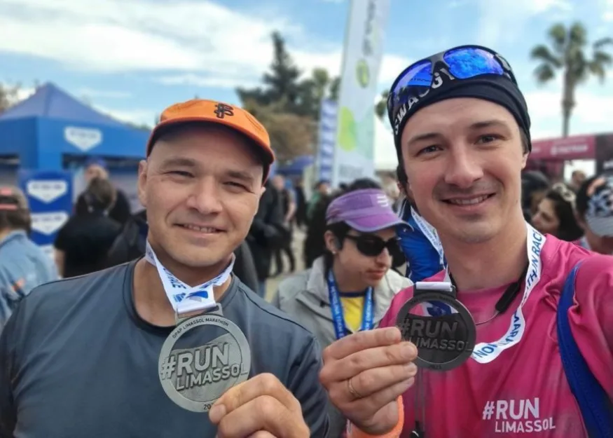 Half Marathon OPAP Limassol Антон Верт