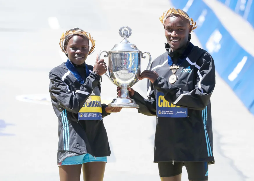 Boston Marathon 2022 photo: Boston Athletic Association