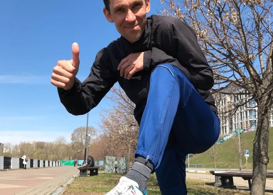 Фёдор Шутов, кроссовки Nike Pegasus 39