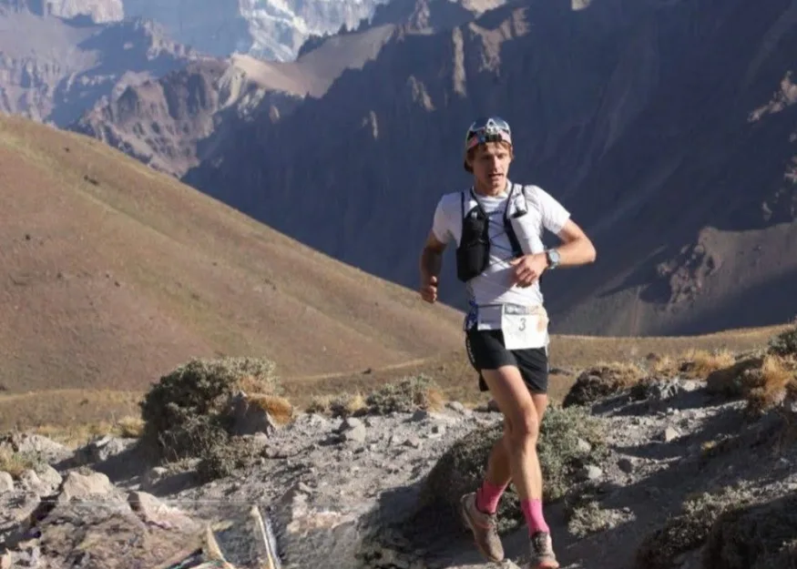 Алексей Толстенко Aconcagua Ultra Trail в Перу