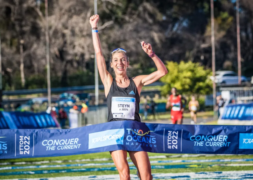 Марафон "Двух океанов" Two Oceans Marathon Герда Стейн