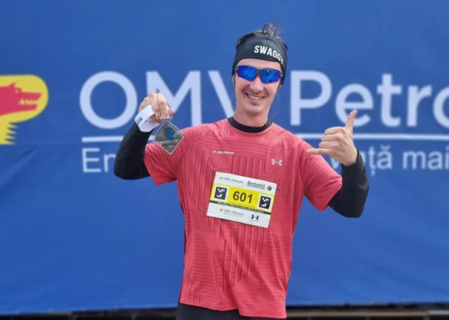 OMV Petrom Bucharest Half Marathon 2023: городской забег с ароматом mici и криками "Bravo!"
