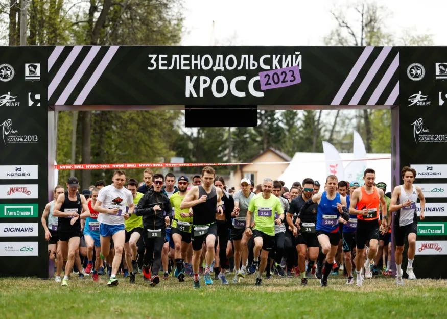 Зеленодольский кросс 2023 Timerman