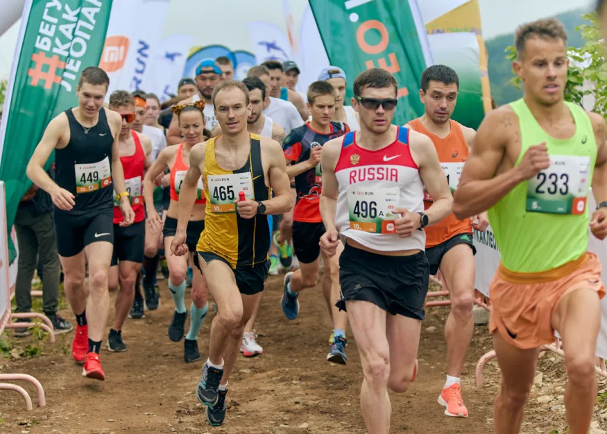 Владивосток, трейловый полумарафон Leo.Run
