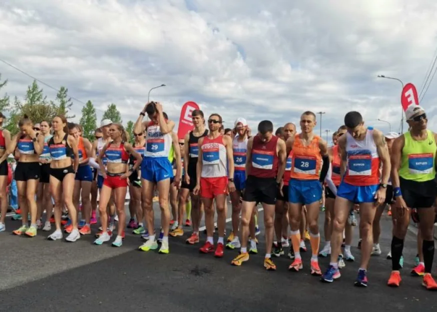 Чемпионат России по марафону 2023.