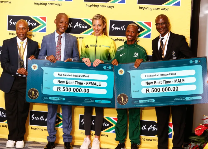 Победители Comrades Marathon 2023, Tete Dijana, Gerda Steyn