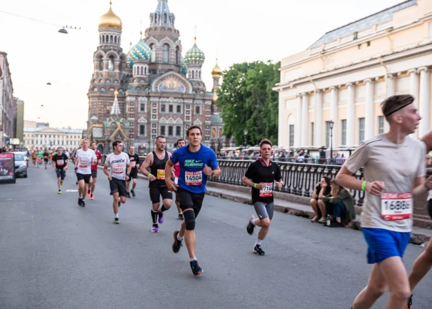 Марафон «Белые ночи» Санкт-Петербург