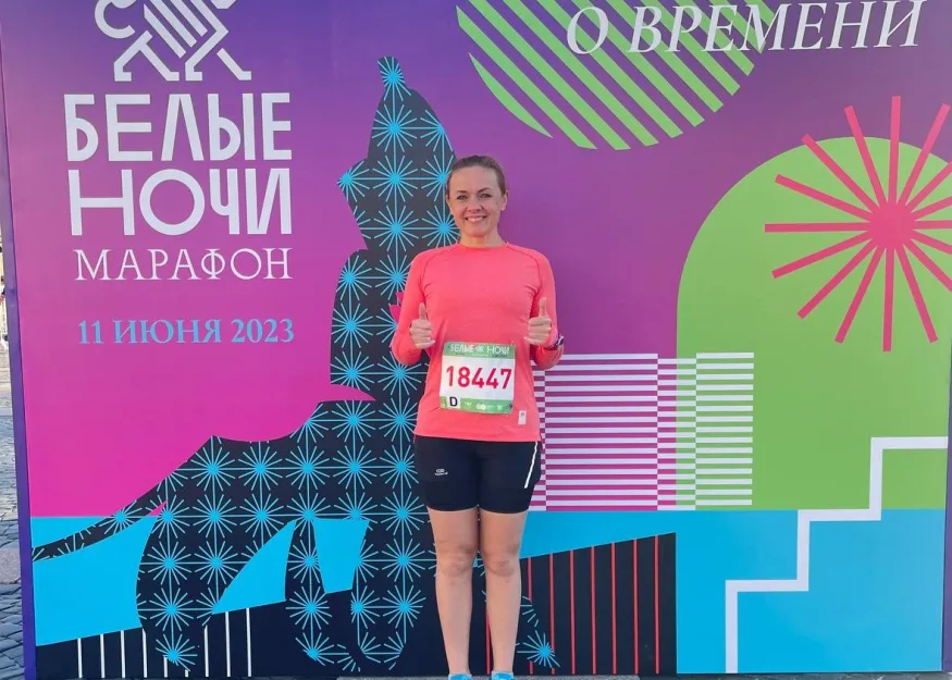 «Белые ночи» на бегу, забывая о времени