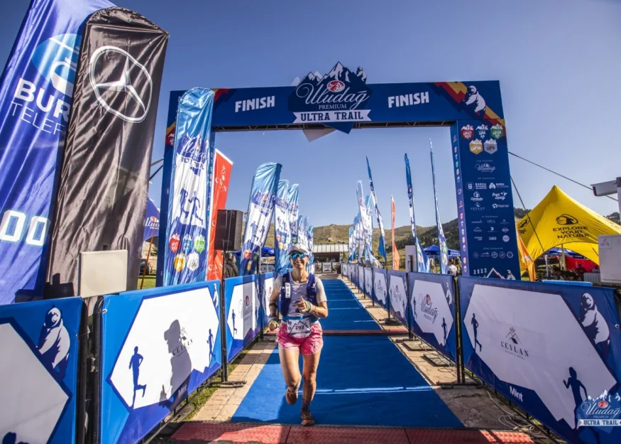 Uludag Ultra Trail 2023 Turkey Турция Лана Печерская