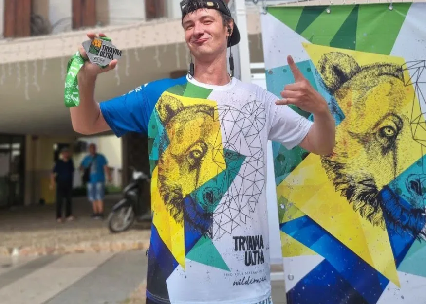 Tryavna Ultra Bulgaria 2023 Болгария Трявна Ултра. Антон Верт