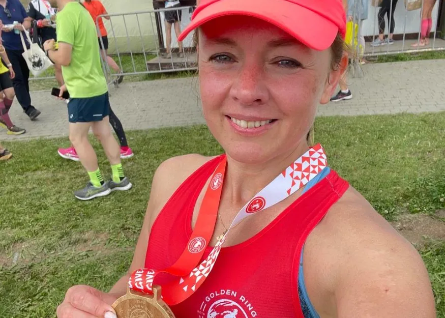 GRUT Golden Ring Ultra Trail 2023 ГРУТ Мария Бингюль