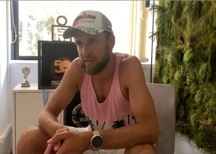 Илья Слепов. Видеоинтервью перед Ironman 70.3 в Лахти