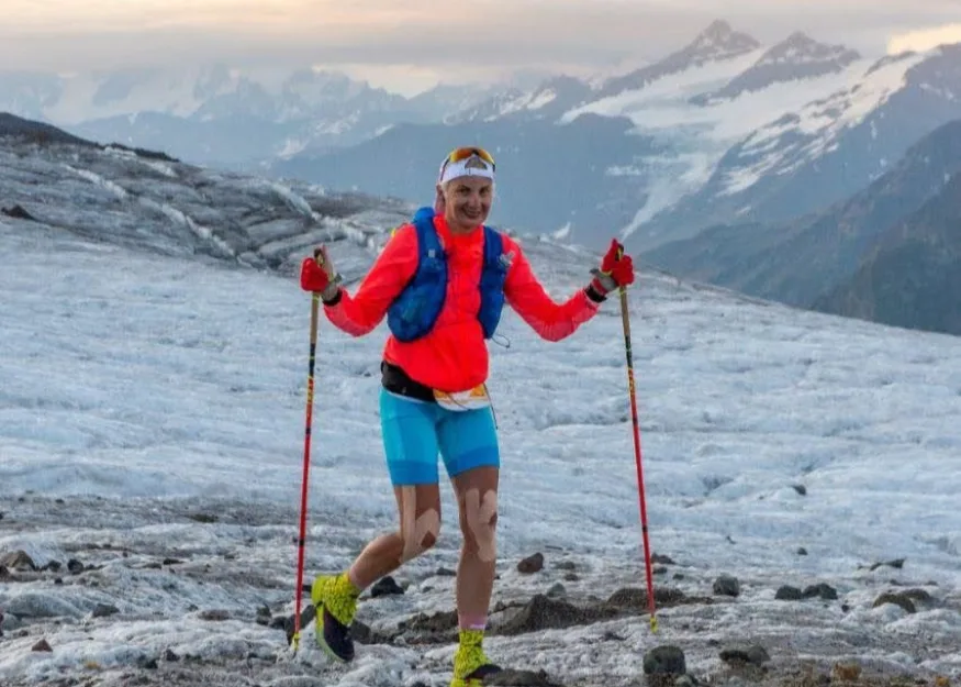Elbrus World Race 2023 Евгения Яньщина, дистанция 135 км