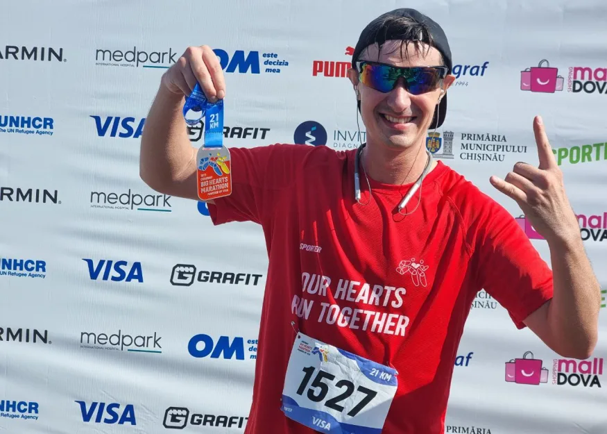 Chisinau Big Hearts Marathon 2023