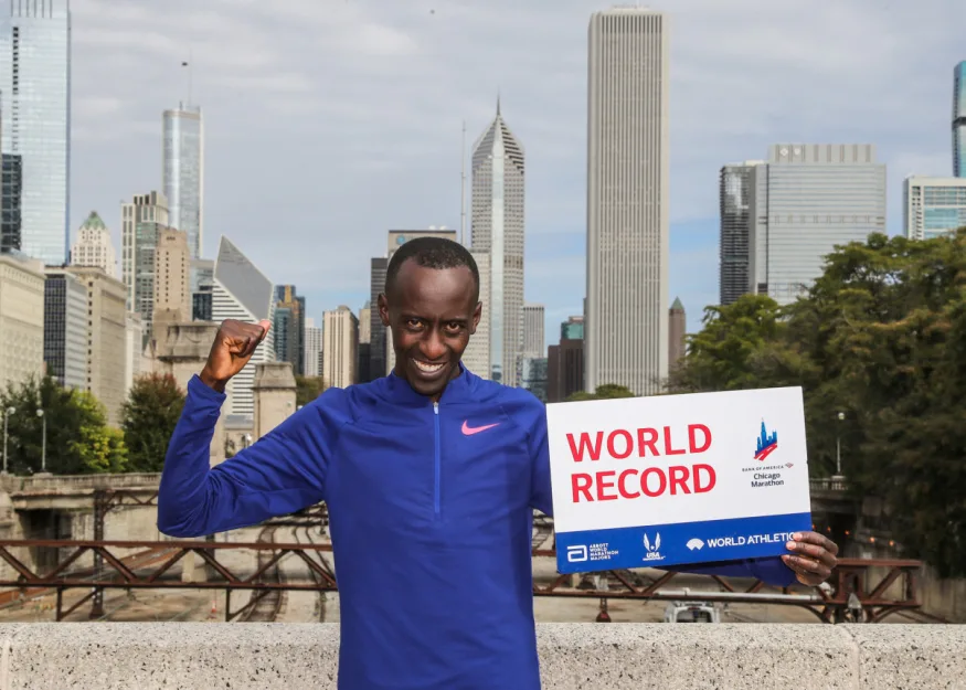 Bank of America Chicago Marathon 2023. Мировой рекорд в марафоне и второй результат в истории