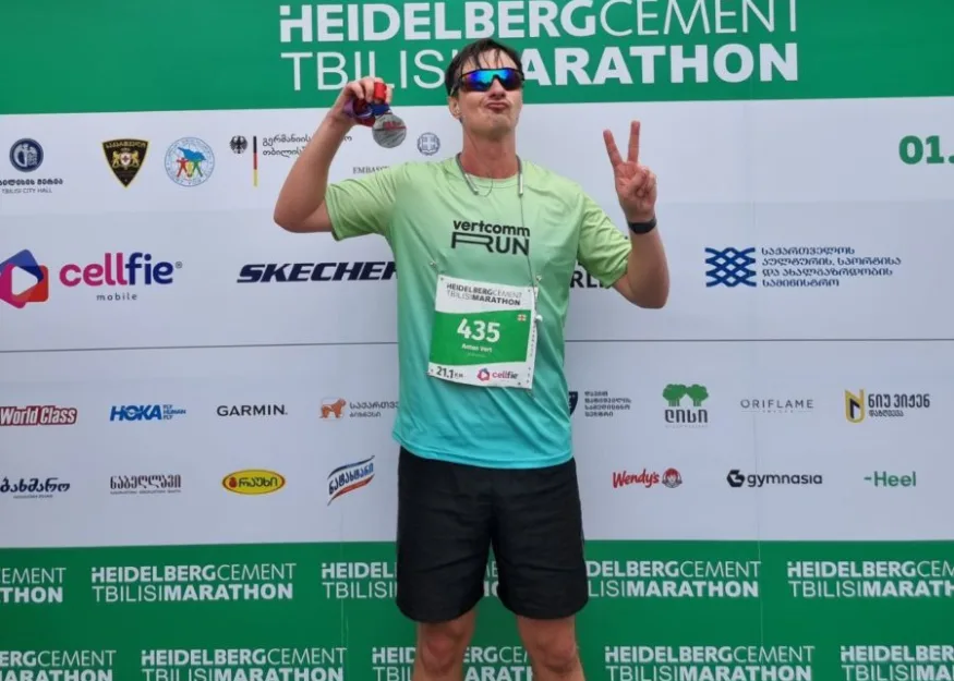 HeidelbergCement Georgia Tbilisi Marathon – архитектурная экскурсия на бегу