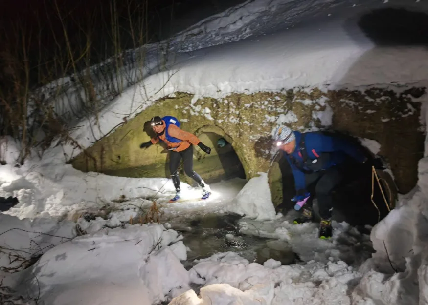 Valhalla Race 2023 от Running Heroes Russia. Океан из снега