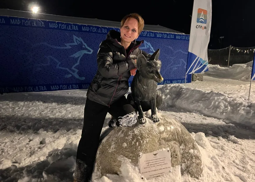 С Новым годом! С Новым бегом! Ультрамарафонец Наталья Кузьмина