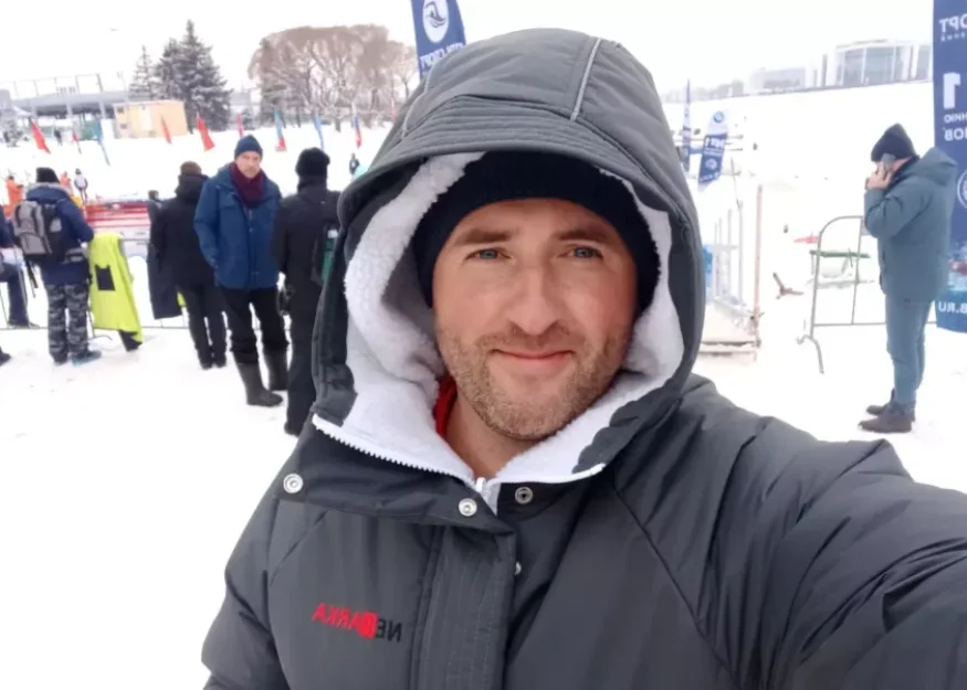 С Новым годом! С Новым бегом! Илья Киселев из Иркутска, организатор Baikal Ice Trail