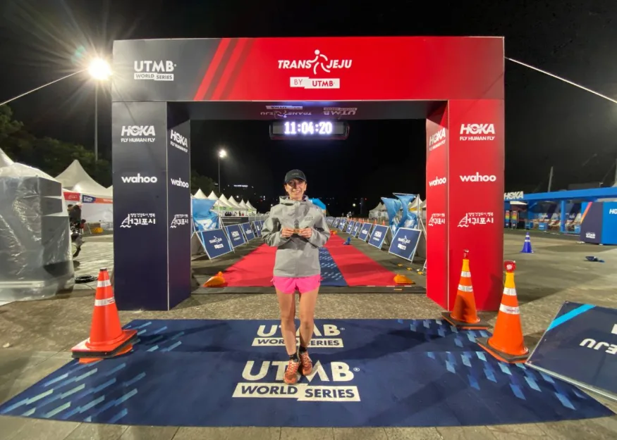 Лана Печерская, Trans Jeju by UTMB South Korea