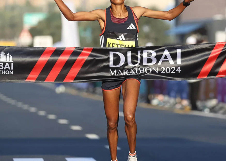Dubai Marathon 2024