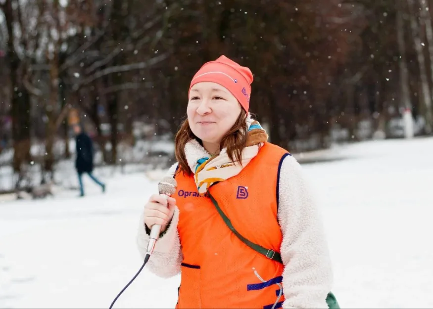 Ксения Абрамова ЖукRUN