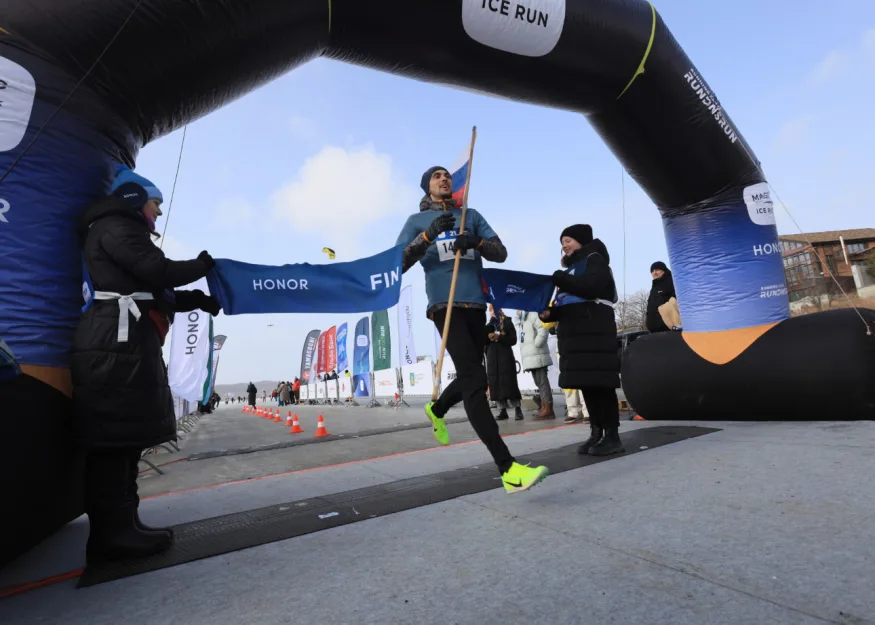Ледовый полумарафон Magic Vladivostok Ice Run 2024