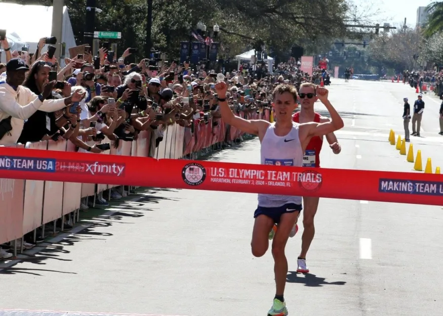 USA Marathon Trials 2024, Mantz, Conner