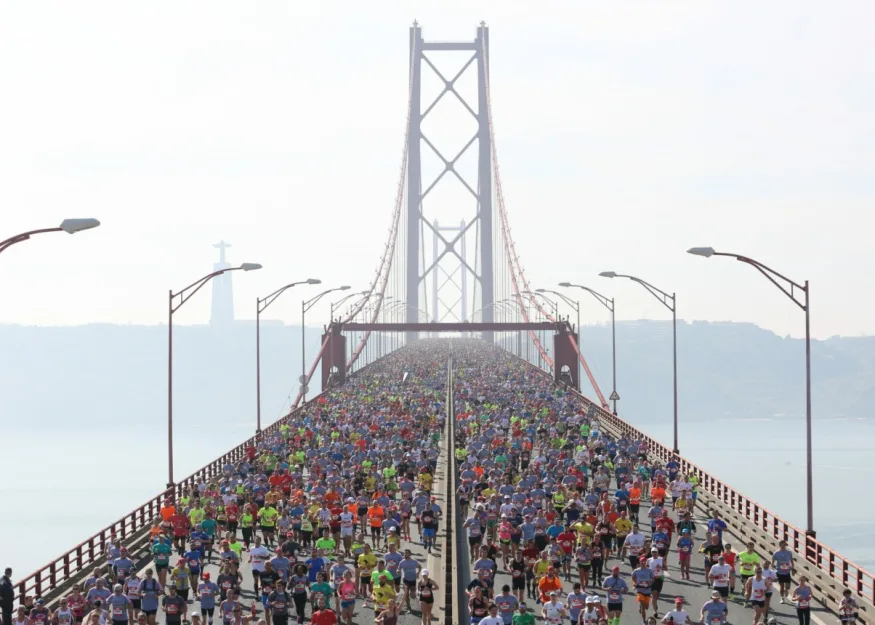 Lisbon Half Marathon - полумарафон в Лисбоне