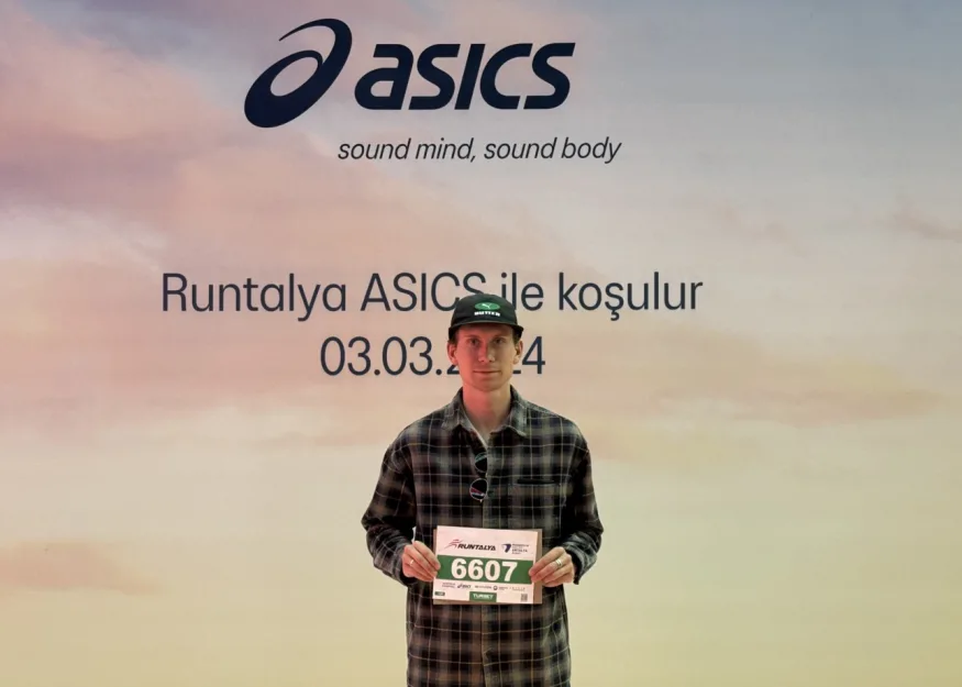 Runtalya Marathon 2024. Турция.
