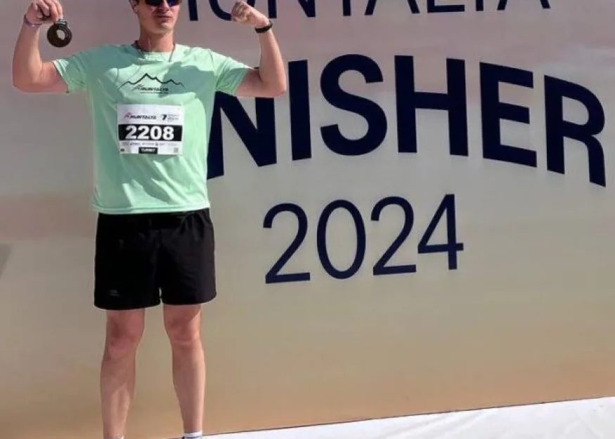 Runtalya Marathon 2024. Турция.