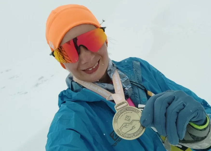 XV Международный фестиваль горных экстремальных видов спорта Red Fox Elbrus Race 2024. Евгения Яньщина