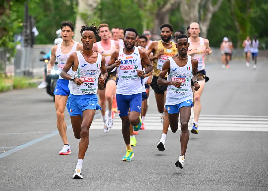 Полумарафон чемпионата Европы 2024 в Риме. Результаты